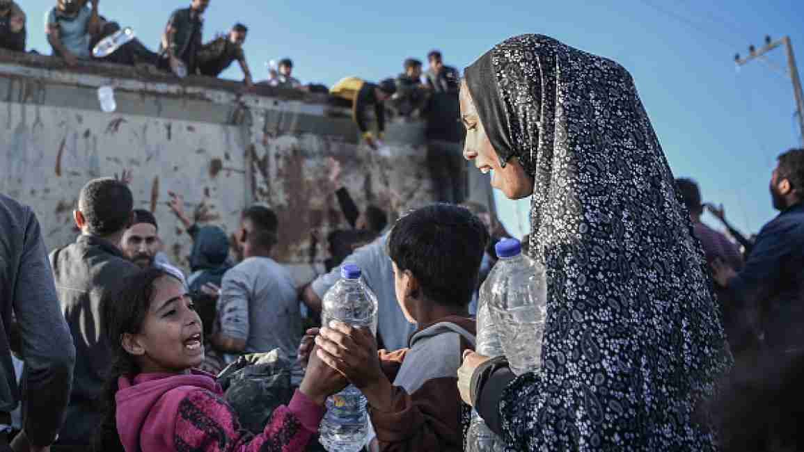 فلسطینیوں کو بھوکا مارنا اسرائیل کی پالیسی ہے، ہیومن رائٹس واچ
