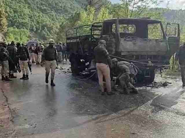 مقبوضہ کشمیر میں بھارتی فوج پر حملہ، 5 فوجی ہلاک، 3 زخمی