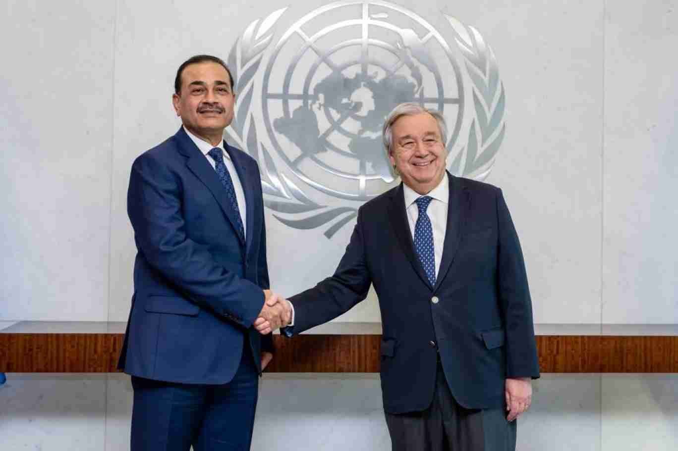 آرمی چیف کا دورہ امریکا، سیکریٹری جنرل اقوام متحدہ سمیت امریکی عہدیداران سے ملاقات