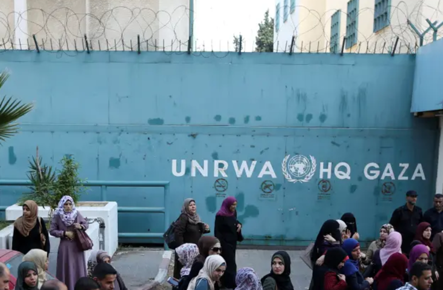 اسرائیل کا منصوبہ فلسطینیوں کو غزہ سے مصر دھکیلنا ہے، انروا