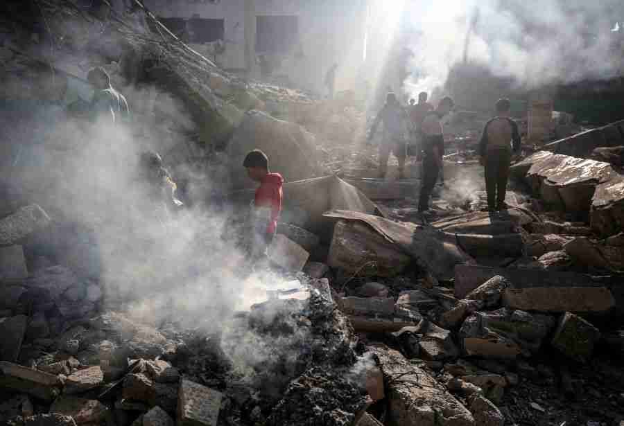 غزہ: 78 ویں دن بھی اسرائیلی جارحیت جاری، درجنوں فلسطینی شہید و زخمی