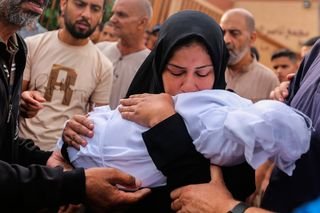فلسطینیوں کے بہتے لہو کے ہر قطرے کے ذمے دار اسرائیل اور امریکا ہیں ، حماس