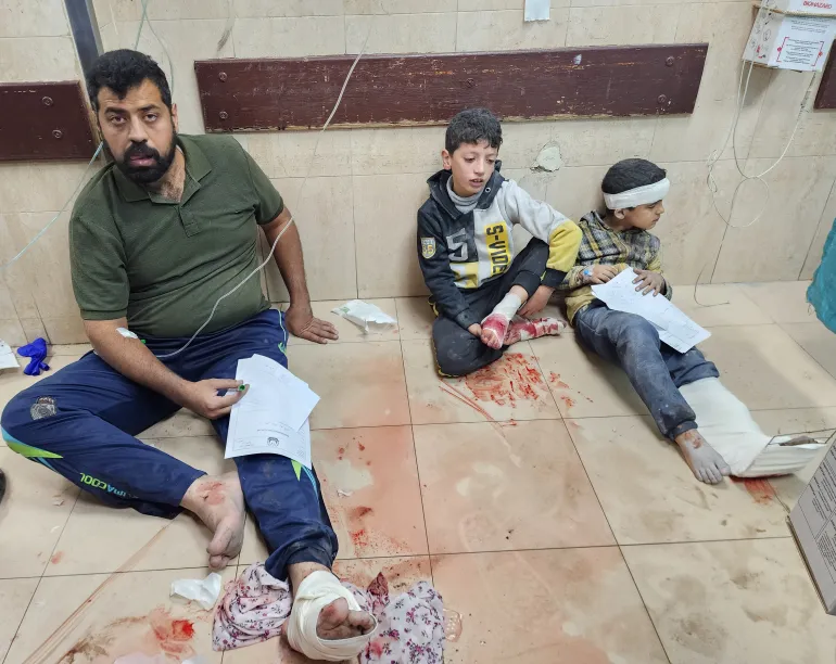 اسرائیلی جارحیت، غزہ پر بمباری، مزید 30 فلسطینی شہید، متعدد زخمی