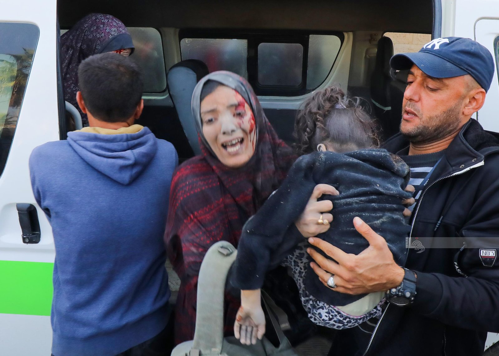 غزہ پر حملوں میں مزید 316 فلسطینی شہید، 600 سے زائد زخمی