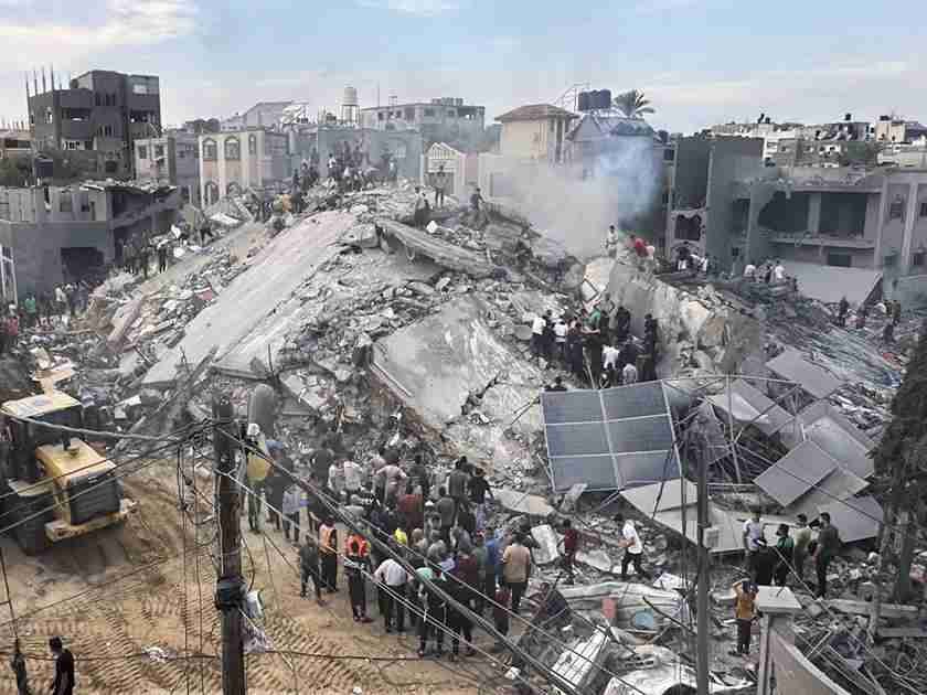 جبالیہ پر حملے میں سو سے زائد فلسطینی شہید، درجنوں زخمی