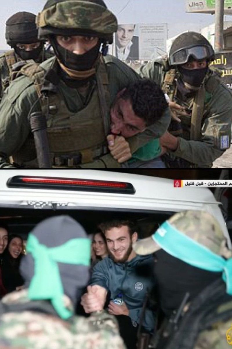اسرائیلی فوج کا غزہ میں زیر حراست فلسطینیوں سے شرمناک سلوک