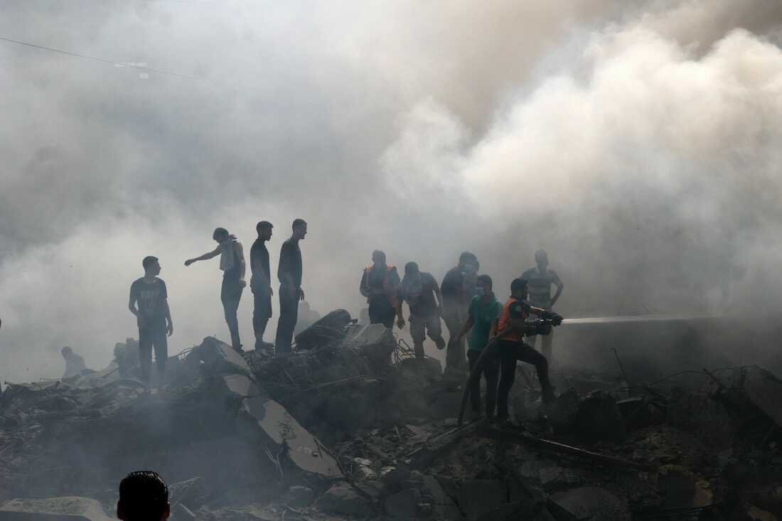 غزہ کی صورتحال تباہ کن، بیماریاں پھیل رہی ہیں، عالمی ادارہ صحت