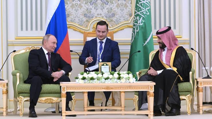 سعودیہ اور روس کا مختلف شعبوں میں تعاون کو فروغ دینے پر اتفاق