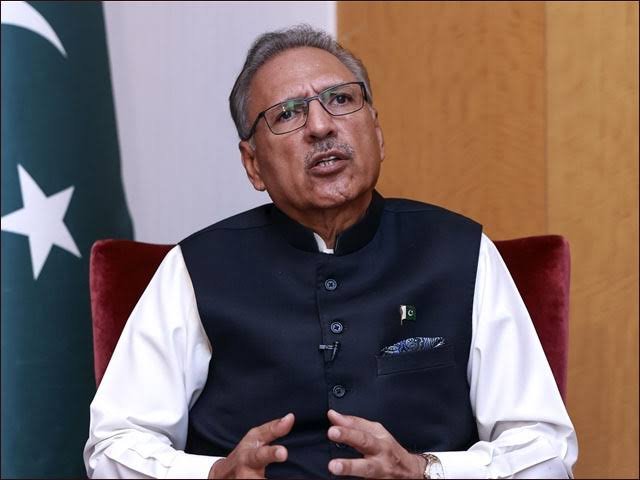 اسرائیل فلسطینیوں کو بدترین نسل کشی کا نشانہ بنارہا ہے، صدر مملکت