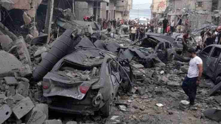 اسرائیلی فضائیہ کے جبالیہ، رفح اور خان یونس پر فضائی حملے، 40 فلسطینی شہید