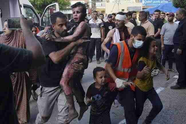 غزہ پر صیہونی حملوں میں مزید 200 فلسطینی شہید