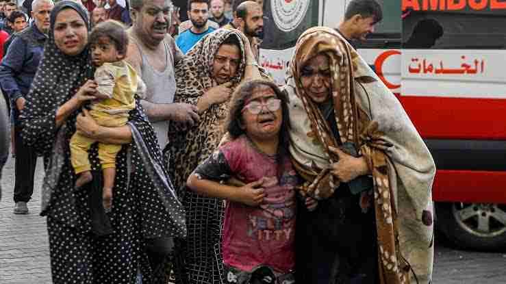 دنیا خاموش تماشائی، غزہ پر اسرائیلی حملوں میں نہتے خواتین و بچوں سمیت 250 فلسطینی شہید