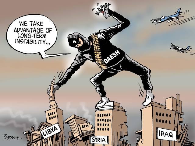 داعش اور یوکرین کا بحران