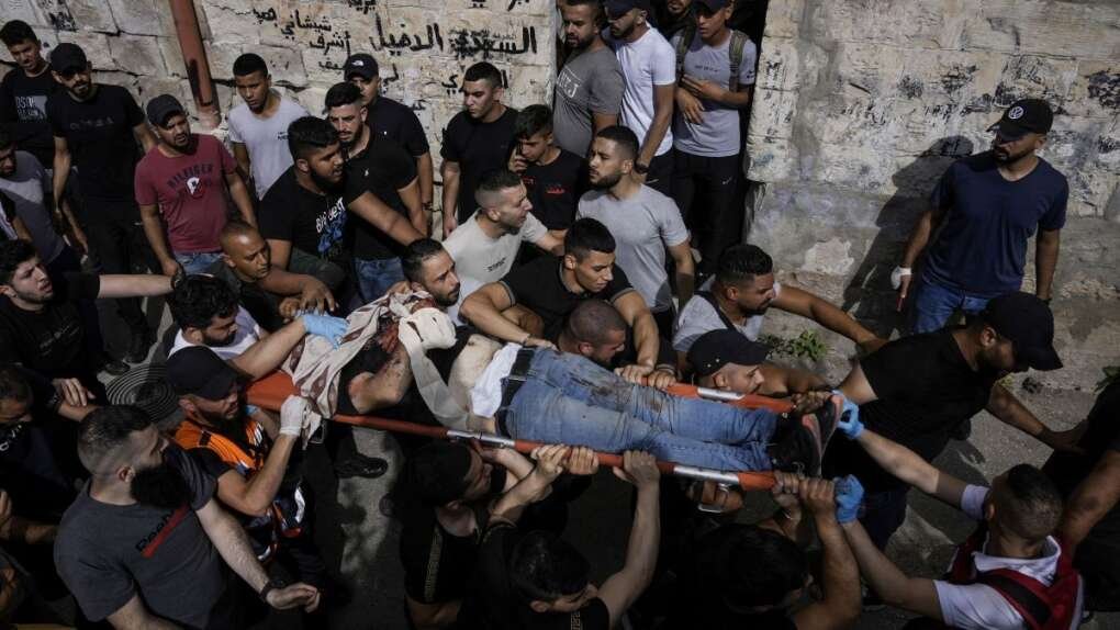 اسرائیلی فوج کی وحشیانہ کارروائیوں میں مزید 8 فلسطینی شہید