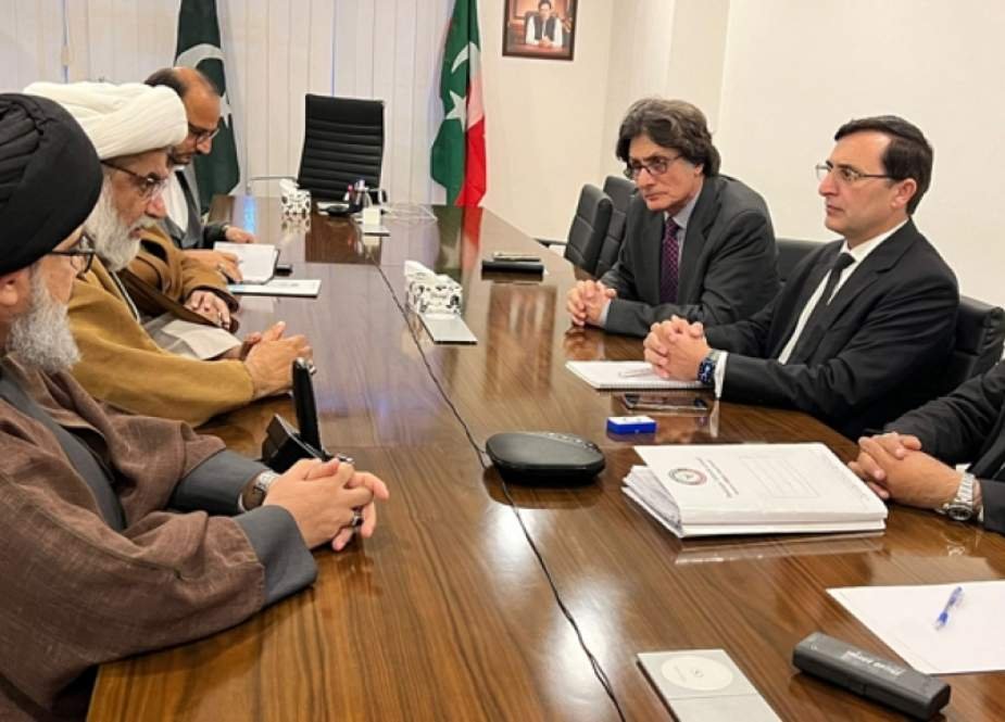 ایم ڈبلیو ایم وفد کی پی ٹی آئی چیئرمین بیرسٹر گوہر علی خان سے ملاقات