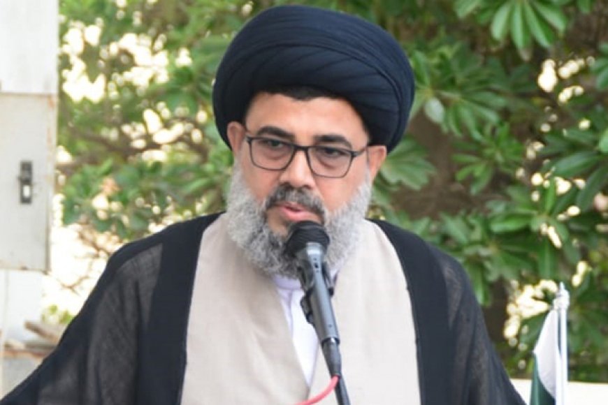 نگراں وزیراعظم کا بیان شرمناک ہے، پاکستانی عوام اسرائیل کو کبھی تسلیم نہیں کریں گے، علامہ احمد اقبال