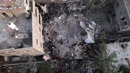 غزہ میں گھمسان کی جنگ، 220 فلسطینی شہید، 25 صیہونی ہلاک