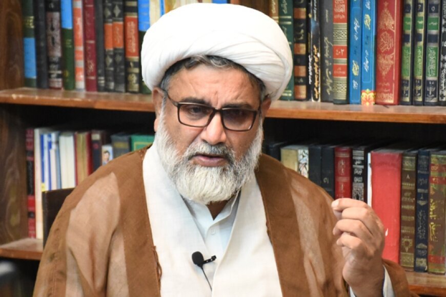 پاکستان، ایران دشمن کی شاطرانہ چالیں صبر، حکمت اور بصیرت سے مل کر ناکام بنائیں، علامہ راجہ ناصر