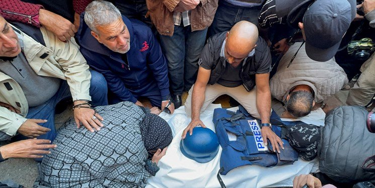 غزہ میں صحافیوں کیخلاف اسرائیل کے جنگی جرائم کی تحقیقات