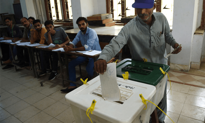 عام انتخابات: 50 فیصد پولنگ اسٹیشنز حساس یا انتہائی حساس قرار