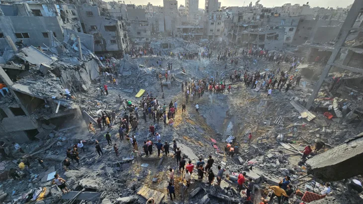 اسرائیلی فوج فلسطینیوں کی نسل کشی کررہی ہے، اقوام متحدہ