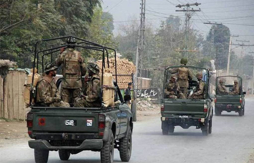 سکیورٹی فورسز کا ٹانک میں انٹیلی جنس بیسڈ آپریشن، 2 دہشتگرد ہلاک