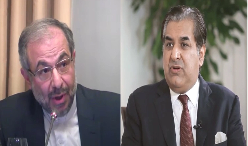 پاکستان اور ایرانی حکام کے درمیان مثبت پیغامات کا تبادلہ