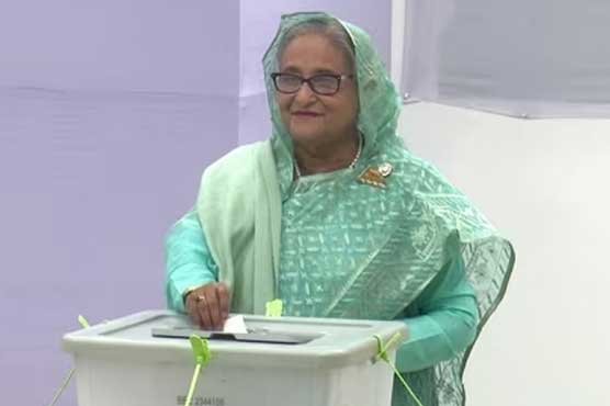 بنگلا دیش انتخابات: 4 بار وزیر اعظم رہنے والی حسینہ واجد کی پارٹی کو واضح اکثریت حاصل