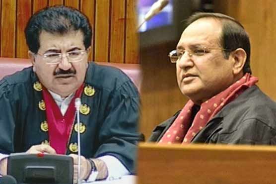 الیکشن ملتوی کرانے کی قرارداد پر عملدرآمد کیلئے سینیٹر دلاور خان کا چیئرمین سینیٹ کو خط