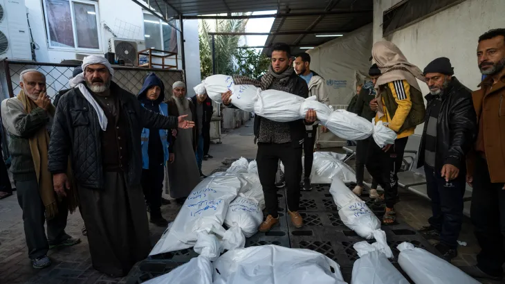 غزہ: تازہ اسرائیلی حملوں میں مزید 122 فلسطینی شہید