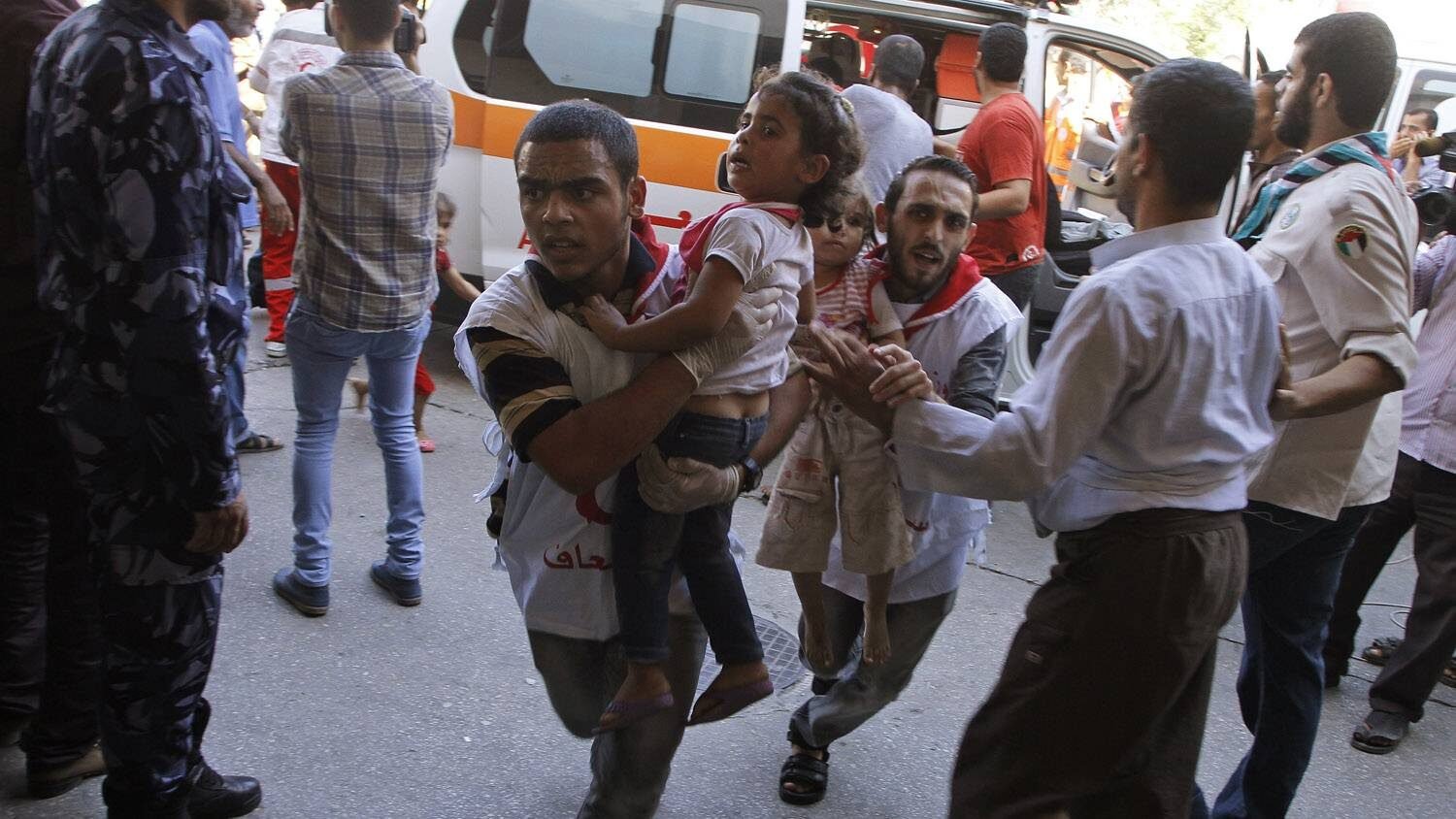 شمالی اور وسطی غزہ میں اسرائیلی حملے جاری، مزید 170 فلسطینی شہید