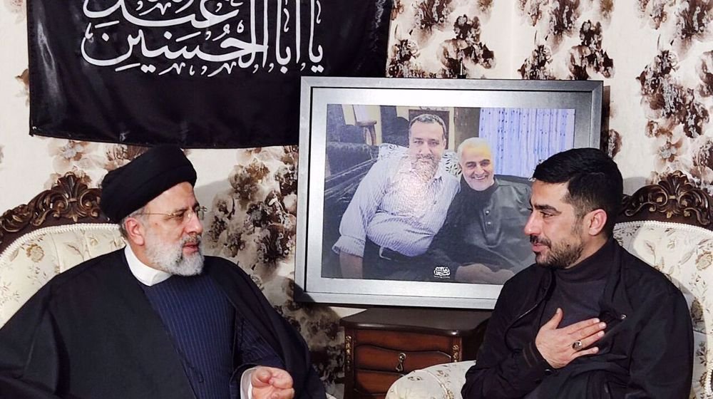 صیہونی مجرموں کو شہید رضی موسوی کے قتل کی قیمت چکانا پڑے گی، ایرانی صدر