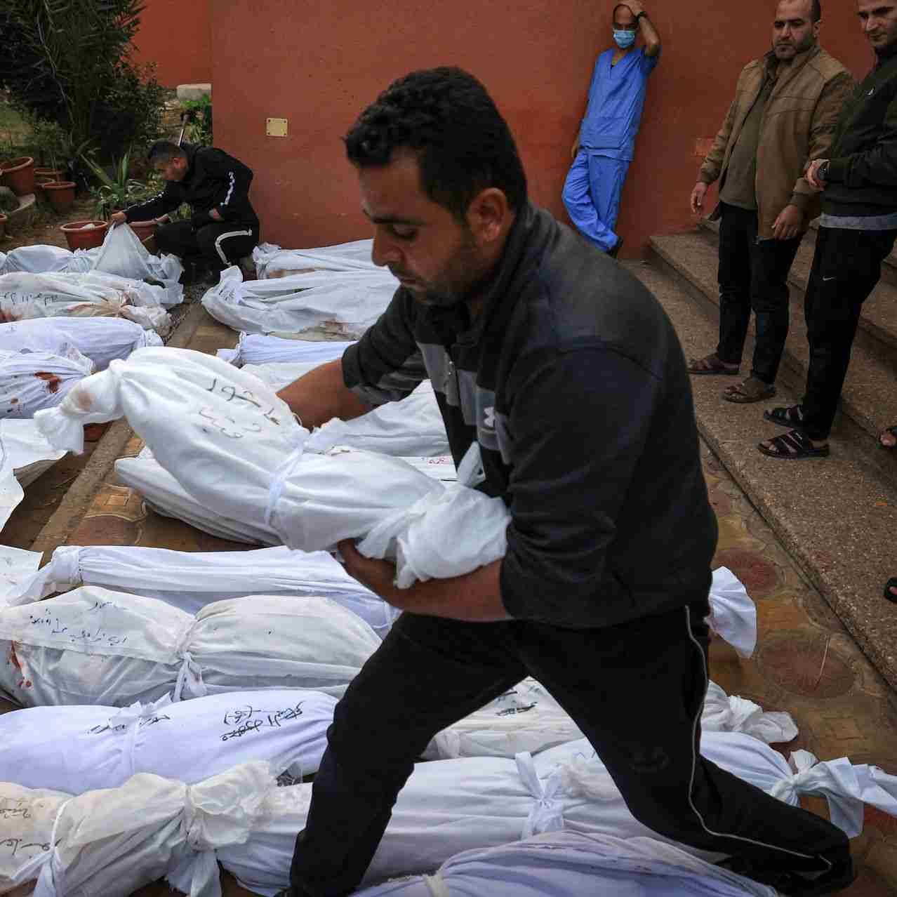 غزہ میں انسانیت سوزی عروج پر، مزید 200 فلسطینی شہید