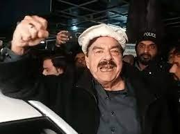 سابق وزیر داخلہ شیخ رشید احمد گرفتار