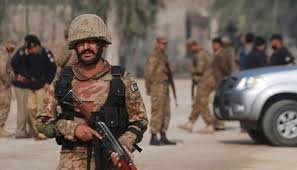 کیچ میں فائرنگ کا تبادلہ، 5 جوان شہید، 3 دہشت گرد ہلاک