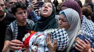 امداد کیلئے قطار میں کھڑے متاثرین پر فائرنگ اور گولہ باری، 20 فلسطینی شہید، 150 زخمی