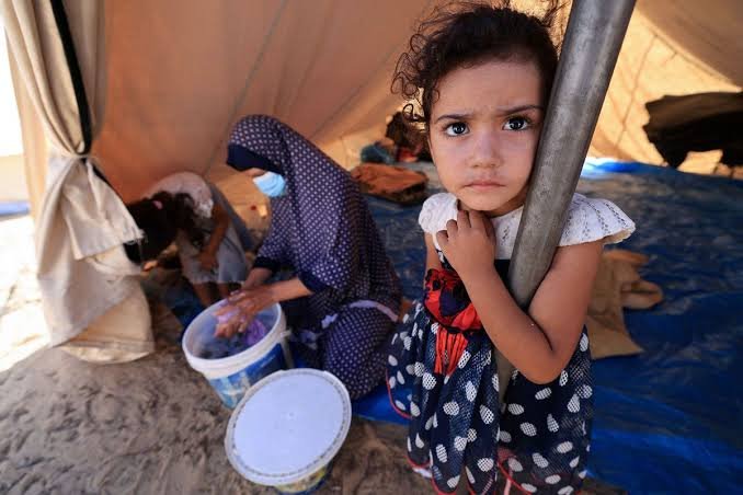 غزہ: 90 فیصد بچے، 40 فیصد خواتین شدید غذائی قلت کا شکار
