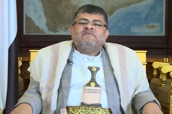 انصار اللہ کے رہنما محمد علی الحوثی نے نجی چینل کی میزبان کو لاجواب کردیا