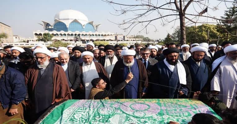 محسن ملت، مفسر قرآن علامہ شیخ محسن علی نجفی سپرد لحد