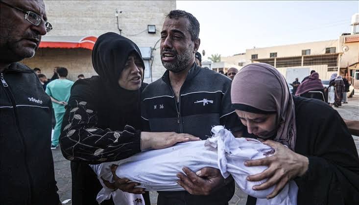 اسرائیلی جارحیت کو 100 روز مکمل، غزہ پر تازہ حملوں میں مزید 190 فلسطینی شہید