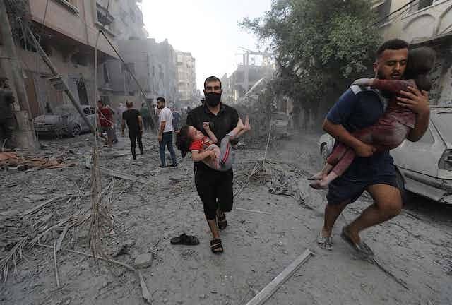 صیہونی فوج کے رات بھر حملے، متعدد فلسطینی شہید و زخمی