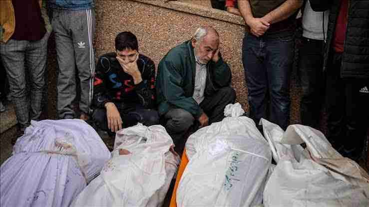 شکست سے پریشان اسرائیل کا نہتے فلسطینیوں کا قتل عام، خان یونس 4 روز میں ہزار فلسطینی شہید