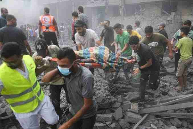 اسرائیل غزہ میں قتل عام سے کہیں آگے بڑھ چکا ہے، اقوام متحدہ