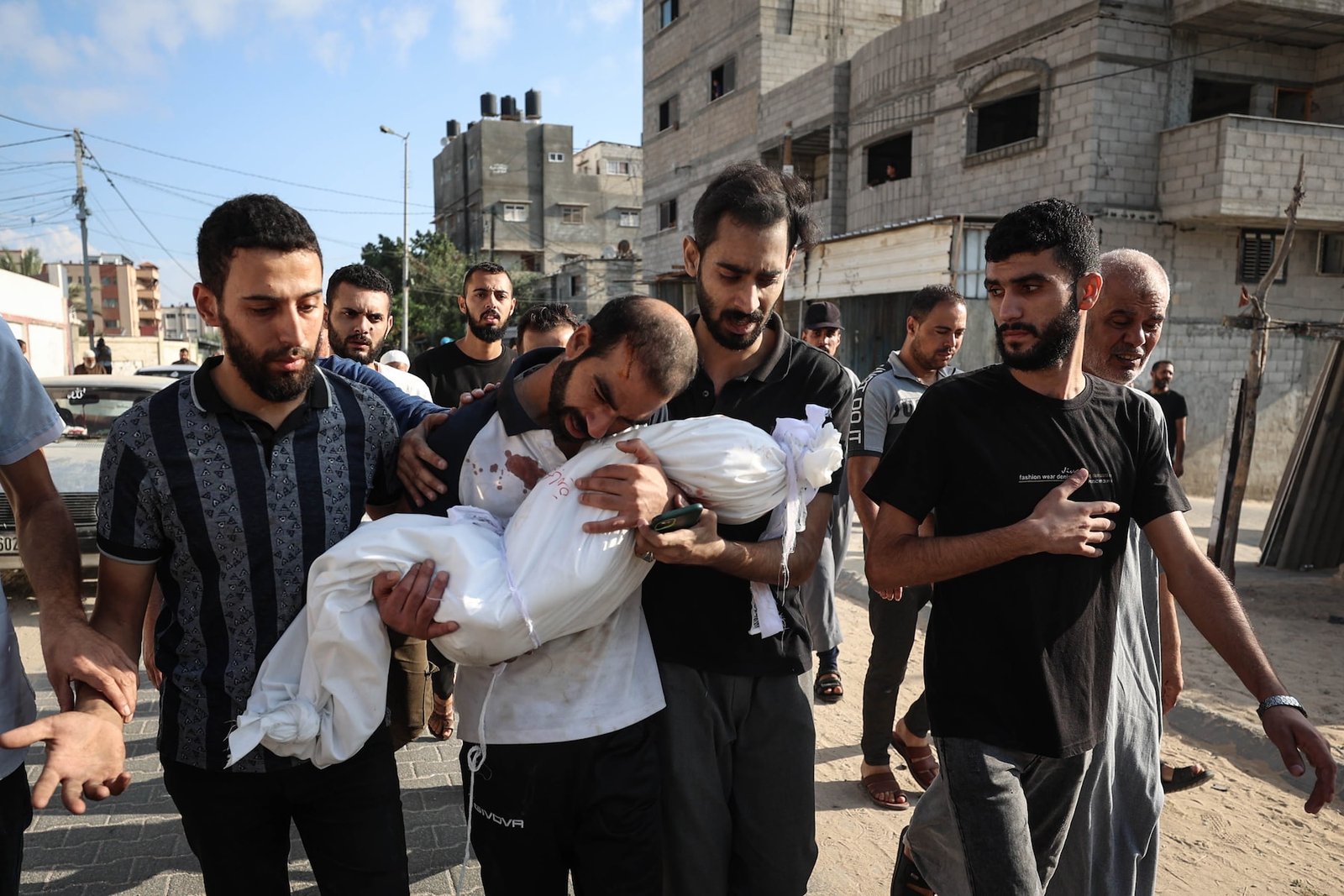 غزہ پر غاصب اسرائیل کے حملے جاری، مزید 151 فلسطینی شہید، 248 زخمی
