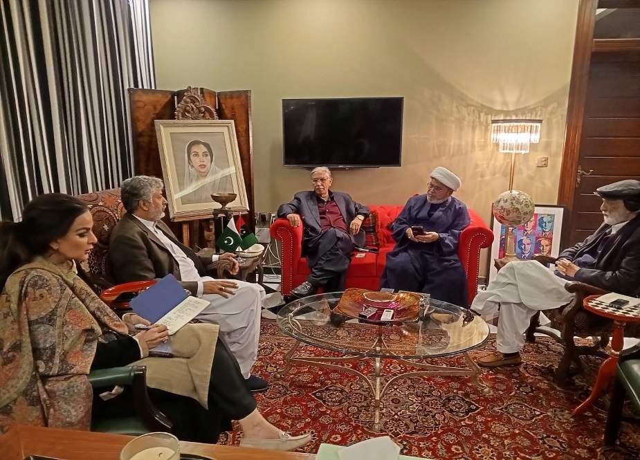 اسلامی تحریک اور پیپلز پارٹی میں انتخابی اتحاد کیلئے مذاکرا