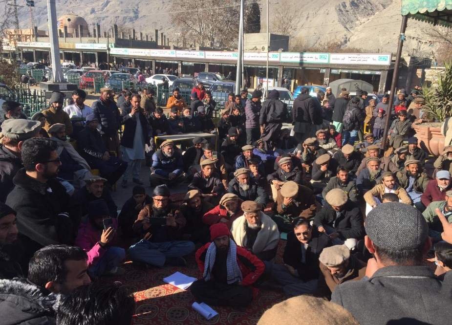 گلگت بلتستان: گندم کی قیمت میں اضافے کیخلاف احتجاجی تحریک شدت اختیار کر گئی