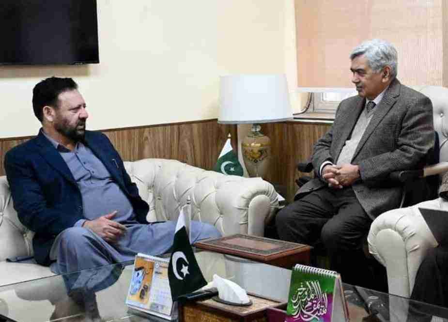 جی بی کو سالانہ 16 لاکھ بوری سبسڈائزڈ گندم کی فراہمی کیلئے وسائل بروئے کار لائے جائینگے، وفاقی وزیر