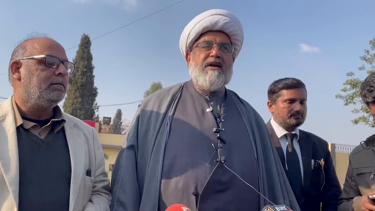 بانی پی ٹی آئی پہلے سے زیادہ مظبوط اور اپنے افکار، نظریہ اور راہ پر ڈٹے ہوئے ہیں، علامہ راجہ ناصر