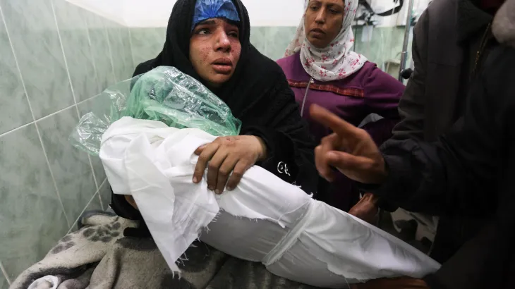 عالمی بے حسی برقرار، رفح میں فلسطینیوں کا قتل عام، 24 گھنٹوں میں مزید 180 شہید