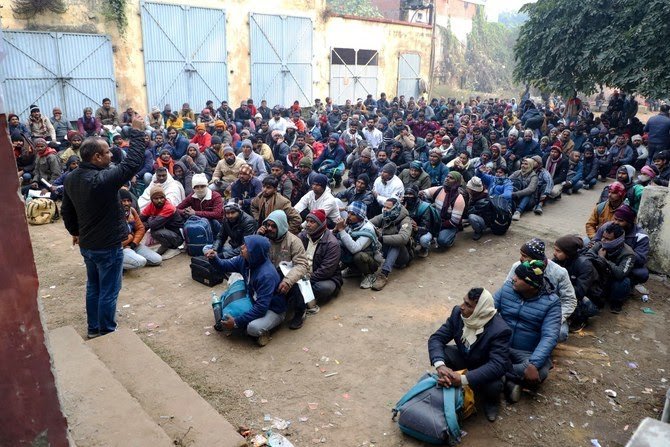 اسرائیل کیلئے ہندوستانی ورکرز کی بھرتی، مزدور تنظیمیں سراپا احتجاج